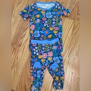 Little Sleepies two piece GUC 4T